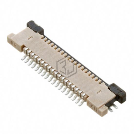 0545501871 - Molex - FFC, FPC (Flat Flexible) Connectors