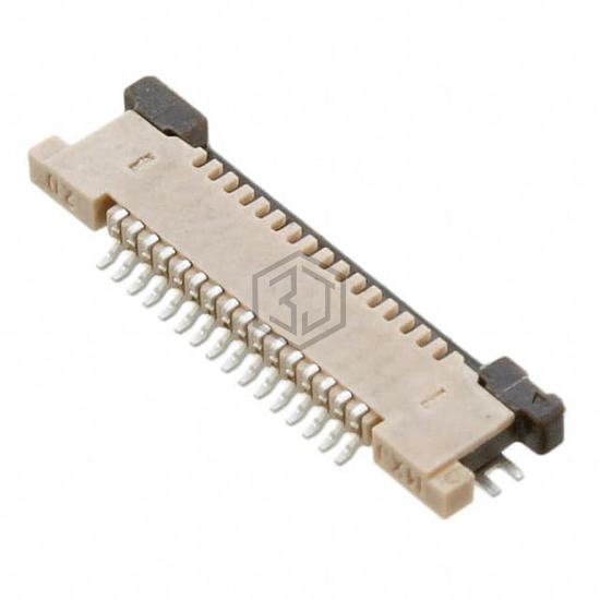 0545501671 - Molex - FFC, FPC (Flat Flexible) Connectors
