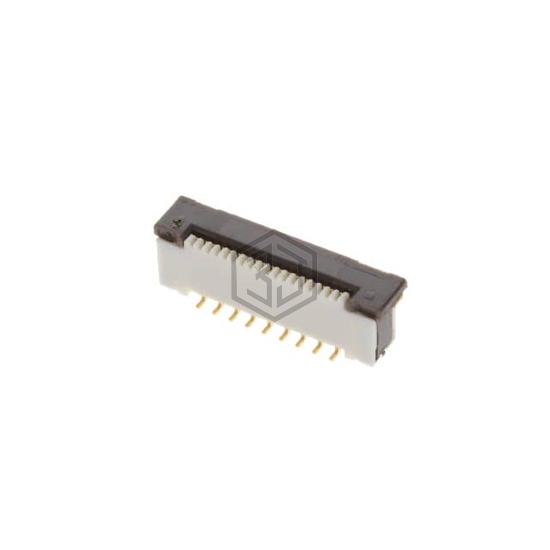 046214018010846+ - KYOCERA AVX - FFC, FPC (Flat Flexible) Connectors