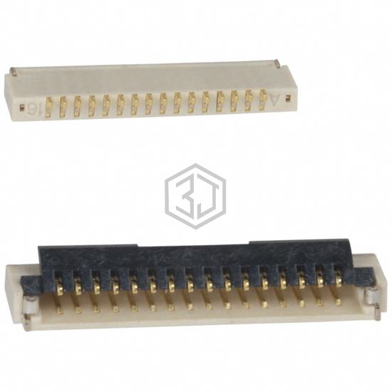 FH19SC-16S-0.5SH(09) - Hirose Electric Co Ltd - FFC, FPC (Flat Flexible) Connectors