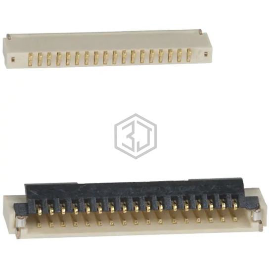 FH19SC-17S-0.5SH(09) - Hirose Electric Co Ltd - FFC, FPC (Flat Flexible) Connectors
