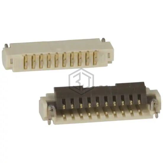 FH33-10S-0.5SH(10) - Hirose Electric Co Ltd - FFC, FPC (Flat Flexible) Connectors