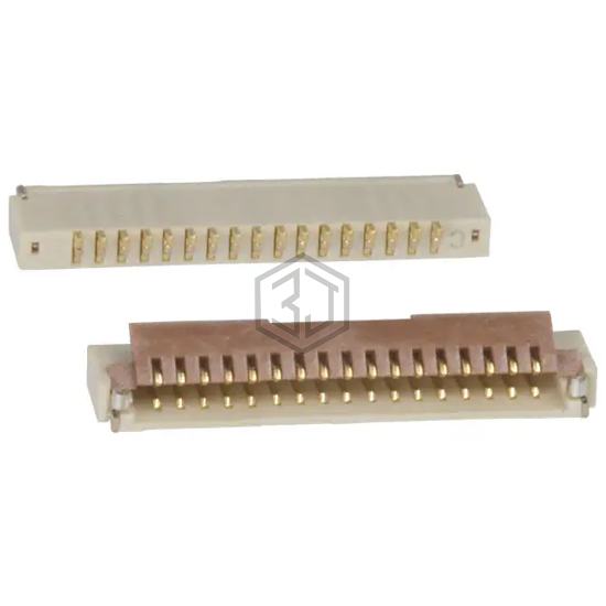 FH19C-17S-0.5SH(99) - Hirose Electric Co Ltd - FFC, FPC (Flat Flexible) Connectors