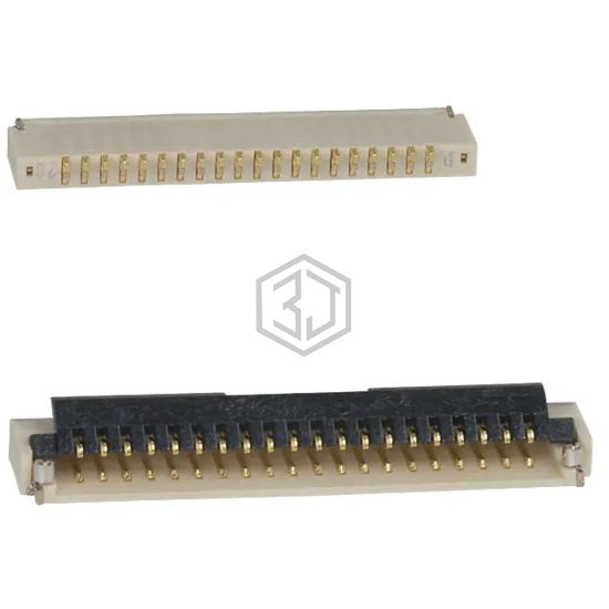 FH19SC-20S-0.5SH(09) - Hirose Electric Co Ltd - FFC, FPC (Flat Flexible) Connectors