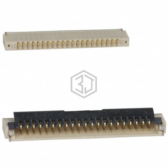 FH19SC-21S-0.5SH(09) - Hirose Electric Co Ltd - FFC, FPC (Flat Flexible) Connectors