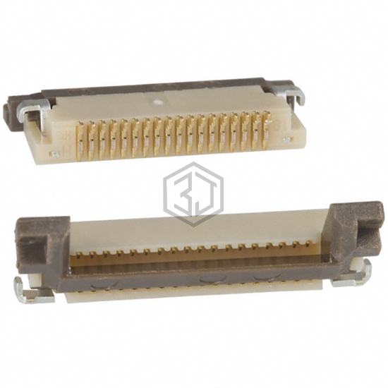 FH12A-18S-0.5SH(55) - Hirose Electric Co Ltd - FFC, FPC (Flat Flexible) Connectors
