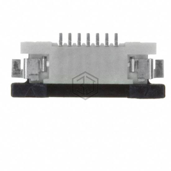 XF2L-0725-1A - Omron Electronics Inc-EMC Div - FFC, FPC (Flat Flexible) Connectors