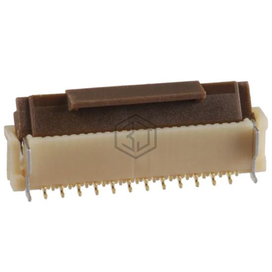FH12-24S-0.5SVA(54) - Hirose Electric Co Ltd - FFC, FPC (Flat Flexible) Connectors