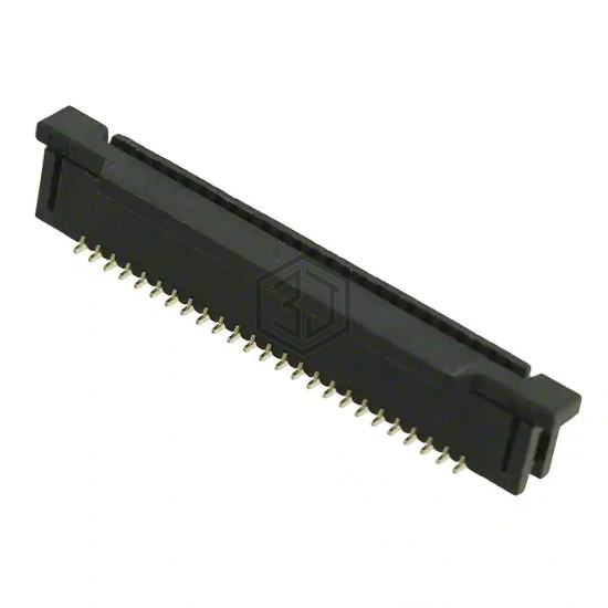 2-1734248-5 - TE Connectivity AMP Connectors - FFC, FPC (Flat Flexible) Connectors