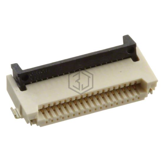 XF3M-1815-1B - Omron Electronics Inc-EMC Div - FFC, FPC (Flat Flexible) Connectors