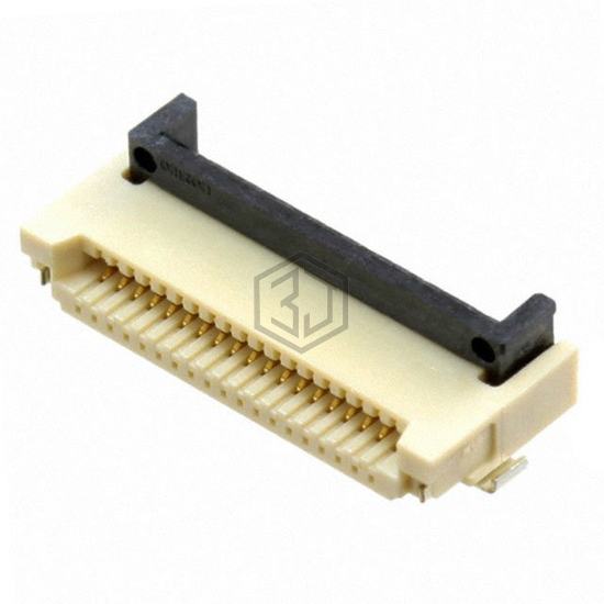 XF3M-1915-1B - Omron Electronics Inc-EMC Div - FFC, FPC (Flat Flexible) Connectors
