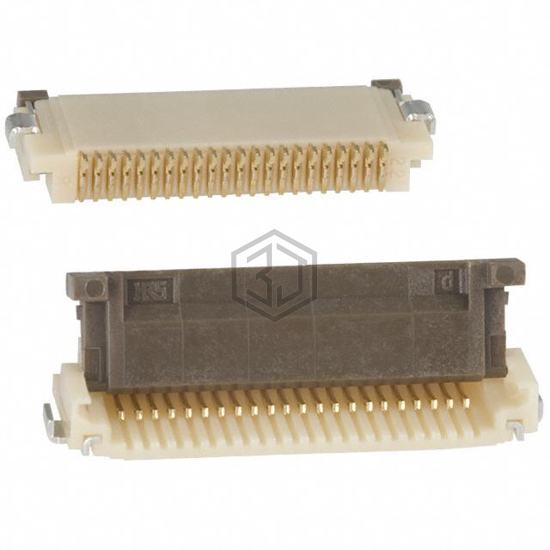 FH12-22S-0.5SH(55) - Hirose Electric Co Ltd - FFC, FPC (Flat Flexible) Connectors