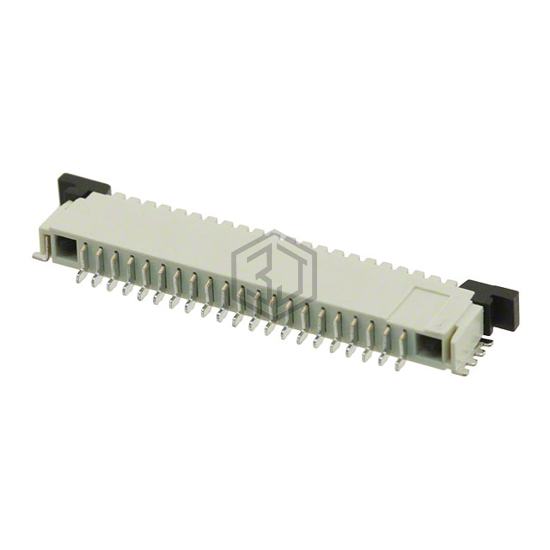 2-84953-1 - TE Connectivity AMP Connectors - FFC, FPC (Flat Flexible) Connectors