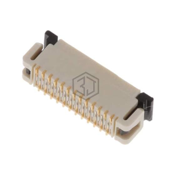 046841025100846+ - KYOCERA AVX - FFC, FPC (Flat Flexible) Connectors