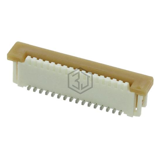 0526101633 - Molex - FFC, FPC (Flat Flexible) Connectors