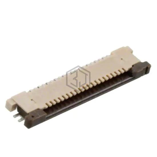 0545502071 - Molex - FFC, FPC (Flat Flexible) Connectors