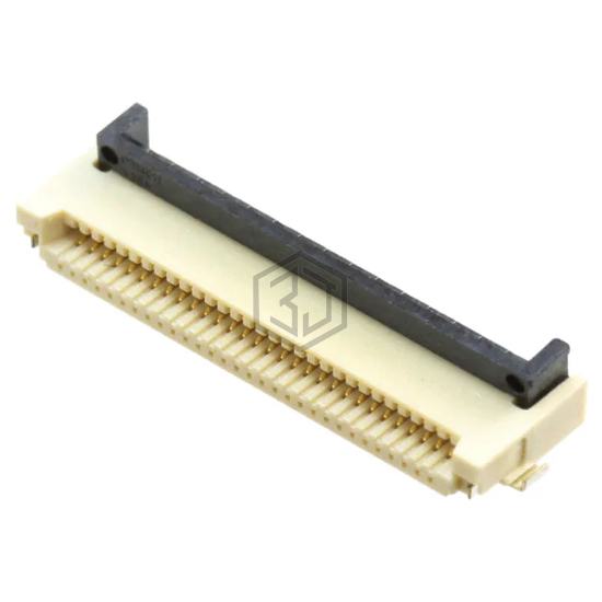 XF3M-2915-1B - Omron Electronics Inc-EMC Div - FFC, FPC (Flat Flexible) Connectors