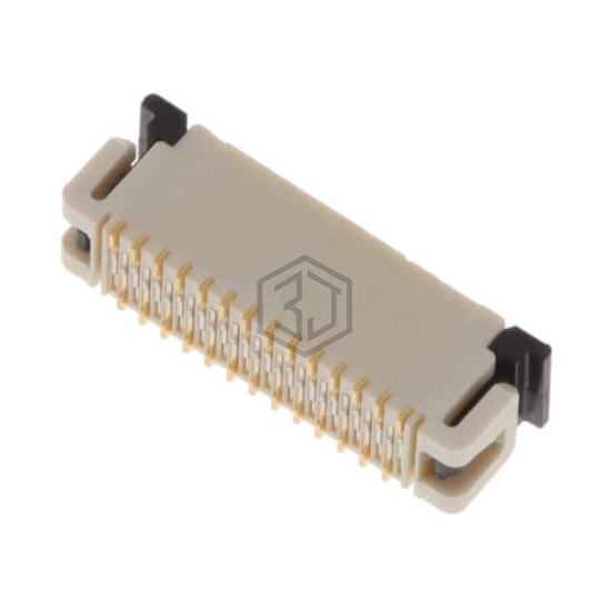 046841033100846+ - KYOCERA AVX - FFC, FPC (Flat Flexible) Connectors