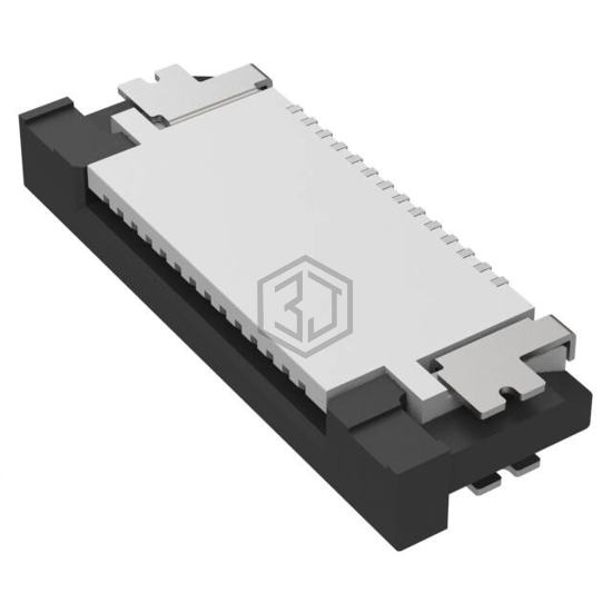 CF20141U0R0-NH - Cvilux USA - FFC, FPC (Flat Flexible) Connectors