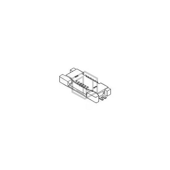 54550-0433 - Molex - FFC, FPC (Flat Flexible) Connectors