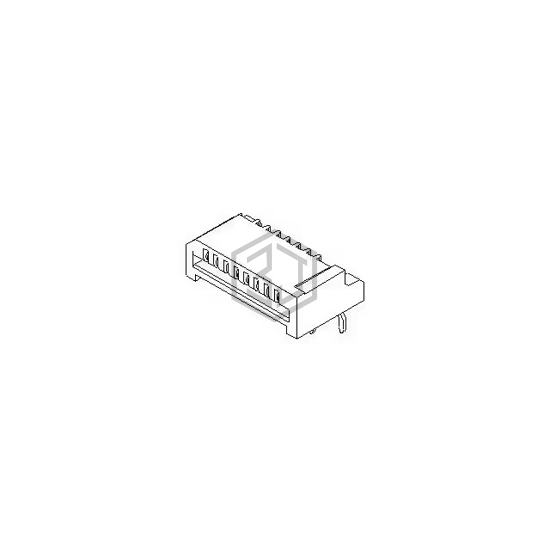 52807-2510 - Molex - FFC, FPC (Flat Flexible) Connectors