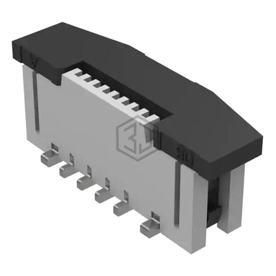 CF20081V0R0-NH - Cvilux USA - FFC, FPC (Flat Flexible) Connectors