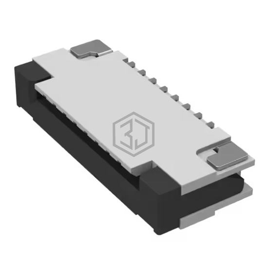CF07081U0R0-NH - Cvilux USA - FFC, FPC (Flat Flexible) Connectors