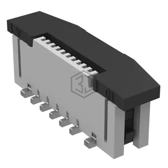 CF20101V0R0-NH - Cvilux USA - FFC, FPC (Flat Flexible) Connectors