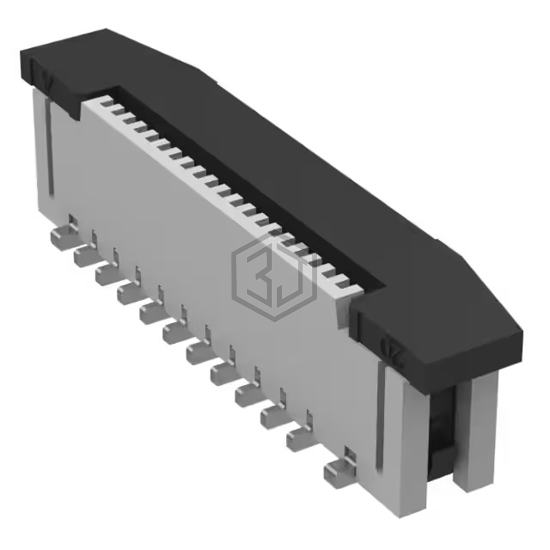 CF20201V0R0-NH - Cvilux USA - FFC, FPC (Flat Flexible) Connectors
