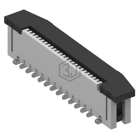 CF20241V0R0-NH - Cvilux USA - FFC, FPC (Flat Flexible) Connectors