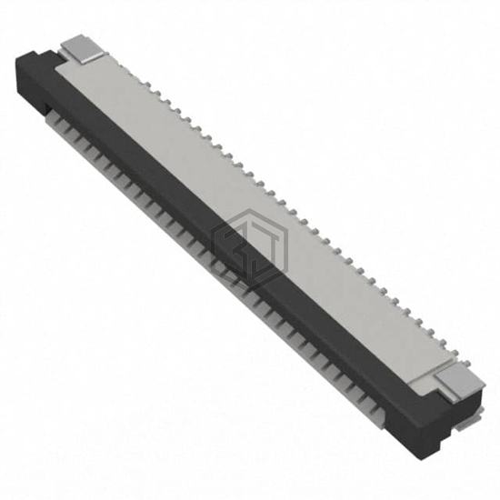 FFC3B07-30-T - GCT - FFC, FPC (Flat Flexible) Connectors