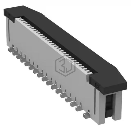 CF20301V0R0-NH - Cvilux USA - FFC, FPC (Flat Flexible) Connectors