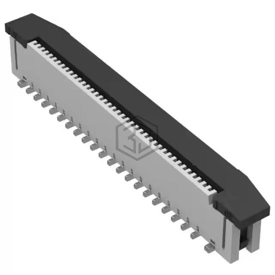 CF20401V0R0-NH - Cvilux USA - FFC, FPC (Flat Flexible) Connectors