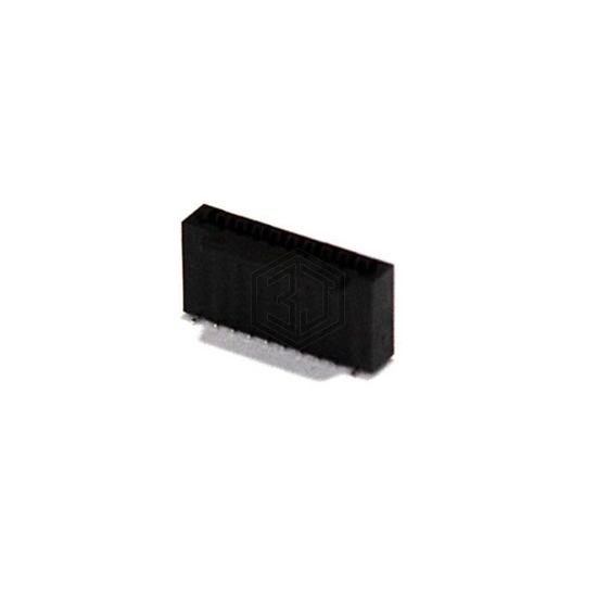 FN100-Z08B-C55 - UJU - FFC, FPC (Flat Flexible) Connectors