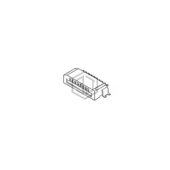 52793-1370 - Molex - FFC, FPC (Flat Flexible) Connectors