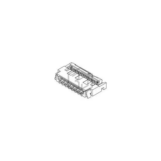 502598-2593-CUT-TAPE - Molex - Unclassified