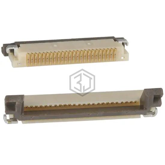 FH12A-24S-0.5SH(55) - Hirose Electric Co Ltd - FFC, FPC (Flat Flexible) Connectors