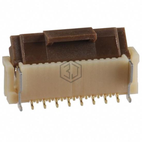 FH12-16S-0.5SVA(54) - Hirose Electric Co Ltd - FFC, FPC (Flat Flexible) Connectors