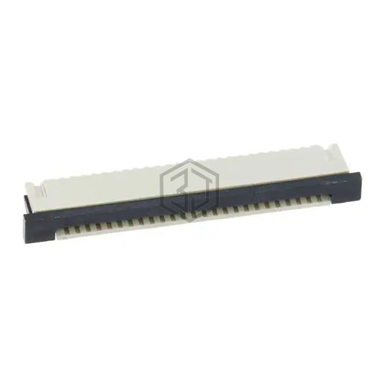 ZF1-25-01-T-WT - Samtec Inc. - FFC, FPC (Flat Flexible) Connectors