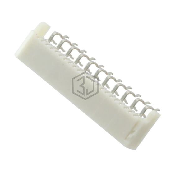 0528072210 - Molex - FFC, FPC (Flat Flexible) Connectors