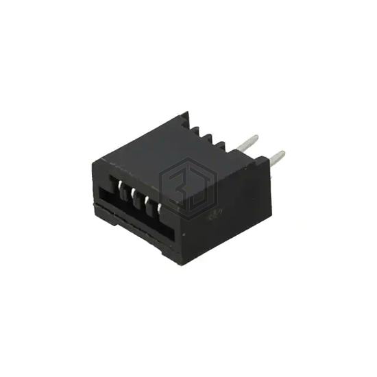 PCB-B-04-T-25 - Adam Tech - FFC, FPC (Flat Flexible) Connectors