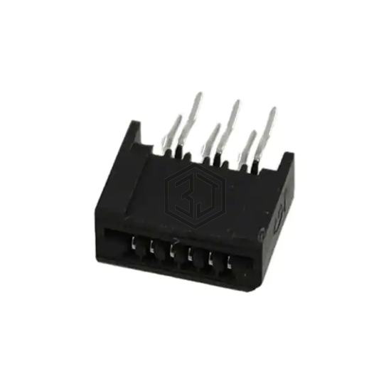 PCB-B-06-T-25 - Adam Tech - FFC, FPC (Flat Flexible) Connectors