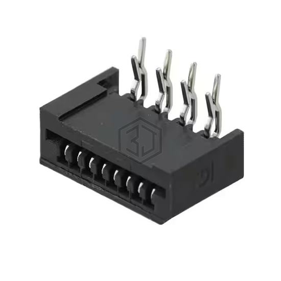 PCB-B-08-SA-25 - Adam Tech - FFC, FPC (Flat Flexible) Connectors