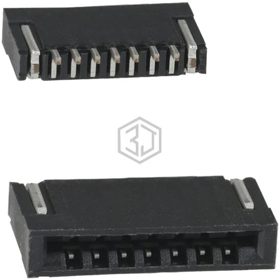 HFW7R-2STE1LF - Amphenol ICC (FCI) - FFC, FPC (Flat Flexible) Connectors