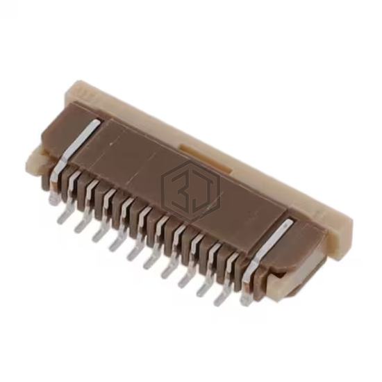 SFW10R-5STE1LF - Amphenol ICC (FCI) - FFC, FPC (Flat Flexible) Connectors
