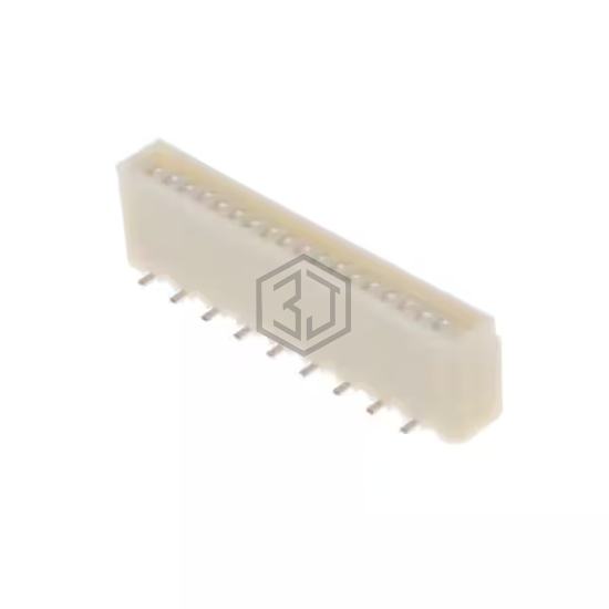 1-1735042-8 - TE Connectivity AMP Connectors - FFC, FPC (Flat Flexible) Connectors