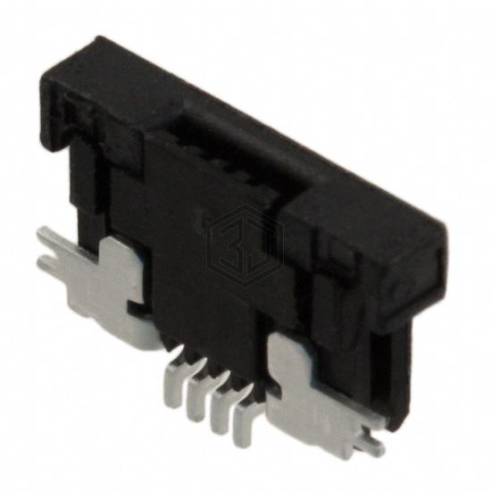 SFV4R-1STE1HLF - Amphenol ICC (FCI) - FFC, FPC (Flat Flexible) Connectors