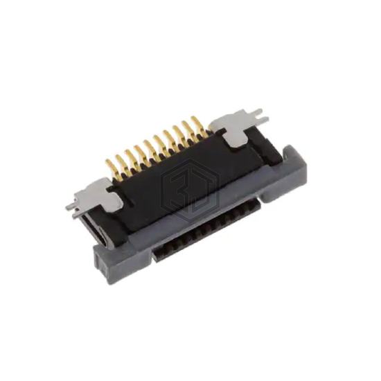 SFV10R-4STBE1HLF - Amphenol ICC (FCI) - FFC, FPC (Flat Flexible) Connectors