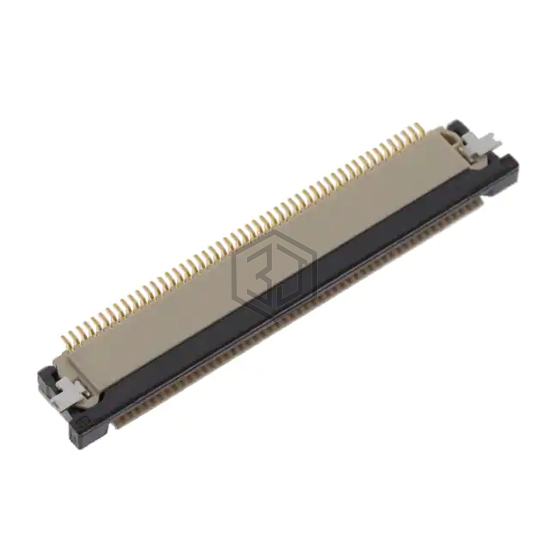 62684-502100AHLF - Amphenol ICC (FCI) - FFC, FPC (Flat Flexible) Connectors