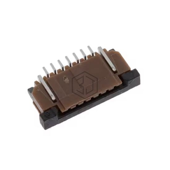 SFW7R-1STE9LF - Amphenol ICC (FCI) - FFC, FPC (Flat Flexible) Connectors